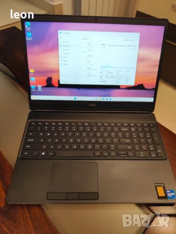 Лаптоп Dell Precision 7560 Mobile Workstation | i7-11850H | RTX A2000, снимка 2 - Лаптопи за работа - 55739972