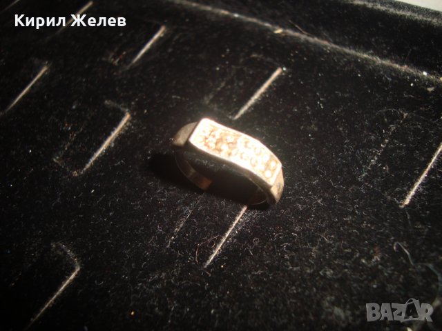 КРАСИВ ПОСРЕБРЕН НЕЖЕН АРТ ПРЪСТЕН 10876, снимка 5 - Пръстени - 31247240