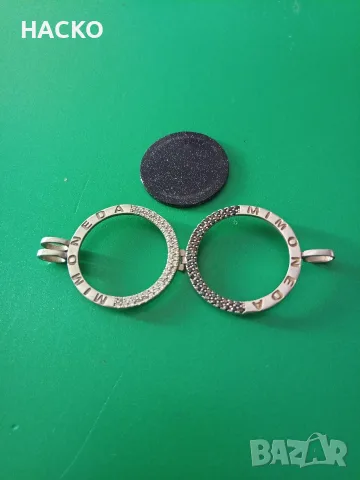 Сребърен Медальон Mimoneda 925 С Син Пясъчен Камък + Синджир 925, снимка 5 - Колиета, медальони, синджири - 55788389