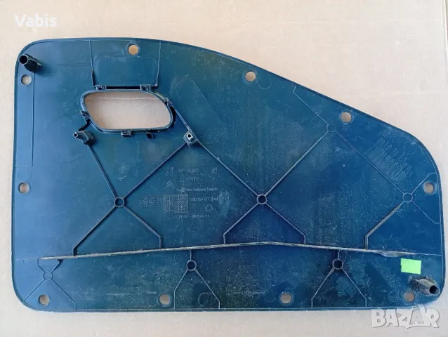Кора врата задна лява Peugeot Partner/Citroen Berlingo/Opel Combo 2019-968156177, снимка 2 - Аксесоари и консумативи - 48271215