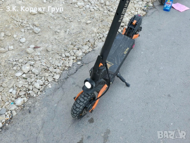 Електрическа тротинетка KuKirin G2 Pro, снимка 5 - Друга електроника - 54352295