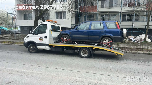 24/7 Пътна Помощ София и страната – БЛАГОЕВ-ТРАНСПОРТ ЕООД, снимка 2 - Транспортни услуги - 54226635