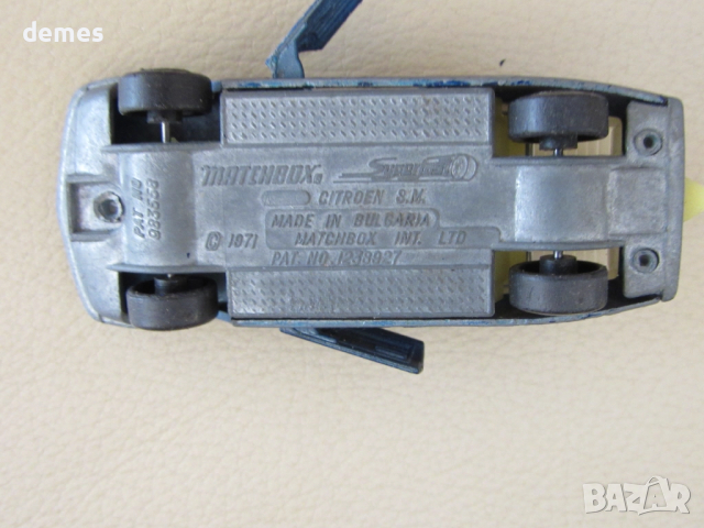 Колекционерска количка Matсhbox модел CITROEN, снимка 5 - Колекции - 51864516