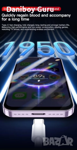 Мини Смартфон SOYES XS19 Pro, 3GB RAM, 32GB ROM, 3,88-инчов мини, 4G Android 12, Син, снимка 6 - Телефони с две сим карти - 52823190