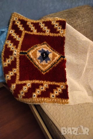 РАЗПРОДАЖБА Пътека вълна с материали за довършване , снимка 5 - Гоблени - 31869072