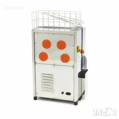  ПРОМОЦИЯ -23% Автоматична фреш машина - MAJ 26X, 20-25 портокала в минута с диаметър 40-90 мм, снимка 6 - Машини за сок - 49433528