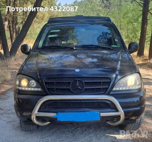 Ролбари Mercedes ML 163 