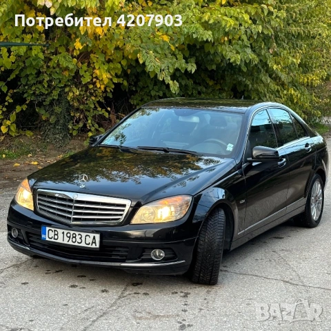 Mercedes C220 cdi 2009 , снимка 3 - Автомобили и джипове - 53183363