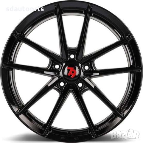 18" Джанти БМВ 5X120 BMW 3 E46 E90 E91 F30 5 E60 E61 F10 6 E63 7 F01, снимка 4 - Гуми и джанти - 30037943