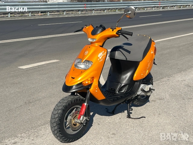 Gilera Stalker 49cc скутер