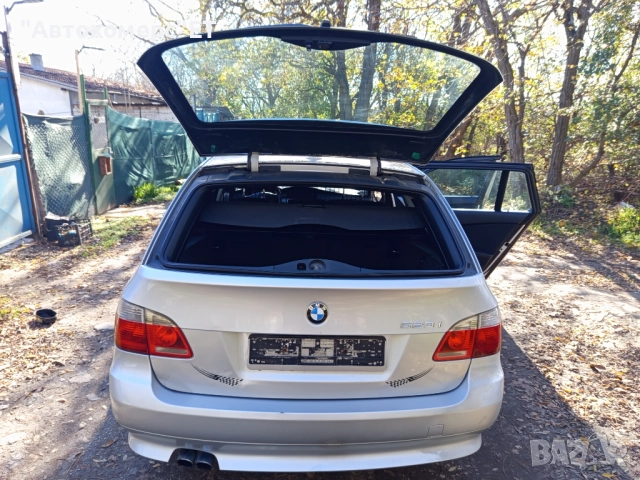 BMW Е61 523i Бензин/Газ, снимка 9 - Автомобили и джипове - 52538439