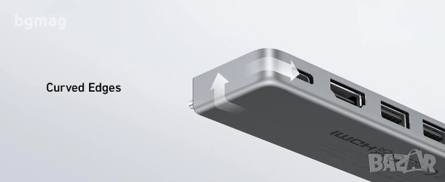 Anker 547  7-in-2 USB-C Hub за Macbook, Thunderbolt 4, снимка 7 - Кабели и адаптери - 52108286