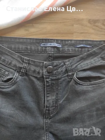 Дамски дънки черни, снимка 4 - Дънки - 48797784