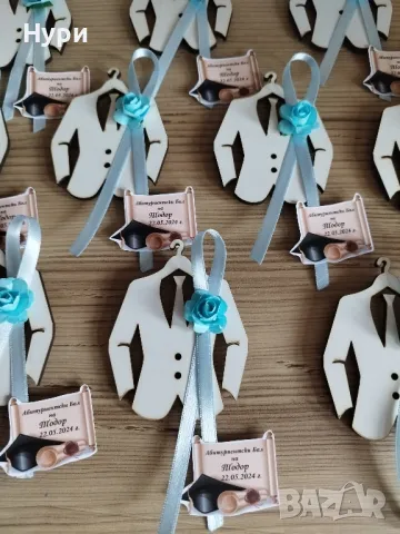 Подаръчета за гости, абитуриентски бал, завършване 