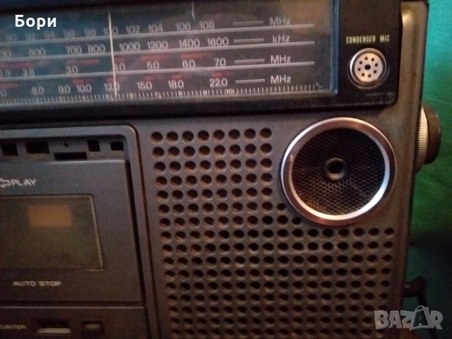 SANYO M 9980 K 1978г, снимка 7 - Радиокасетофони, транзистори - 31722323