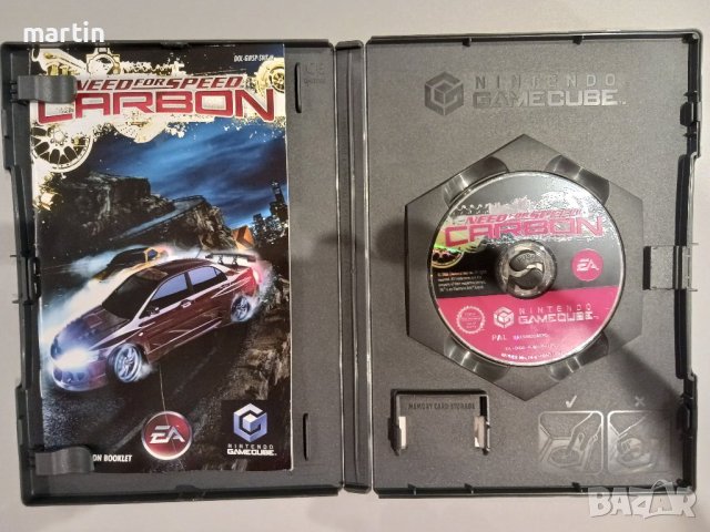 Nintendo GameCube игра Need For Speed Carbon, снимка 3 - Игри за Nintendo - 42204370