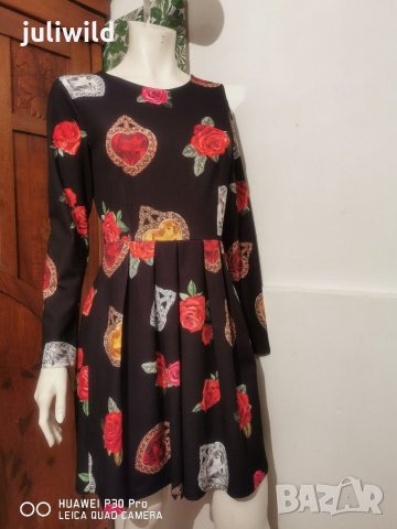 Рокля Dolce&Gabbana реплика, снимка 3 - Рокли - 30917958