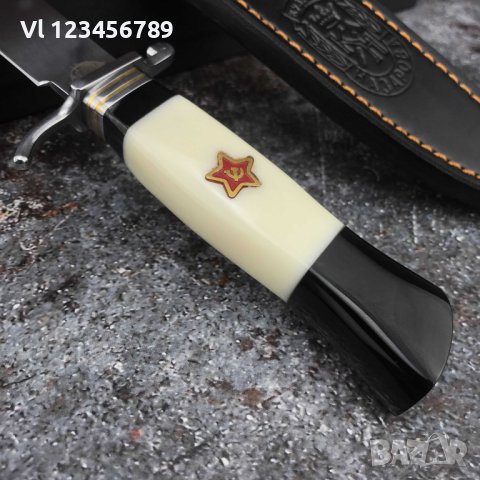 Нож с фиксирано острие Finka 127x244 mm, снимка 3 - Ножове - 40304637