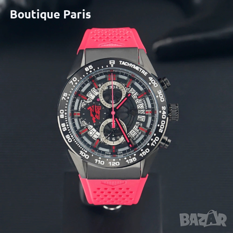 Tag Heuer Carrera Manchester United Limited мъжки часовник