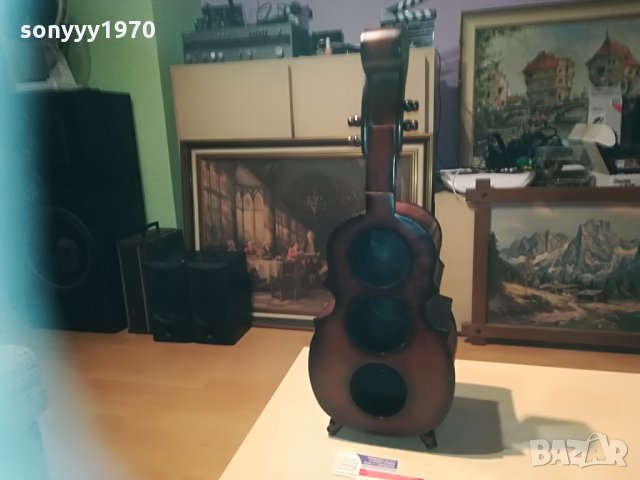 цигулка-дървена за колекция за вино-60х22х16см, снимка 2 - Колекции - 30062949