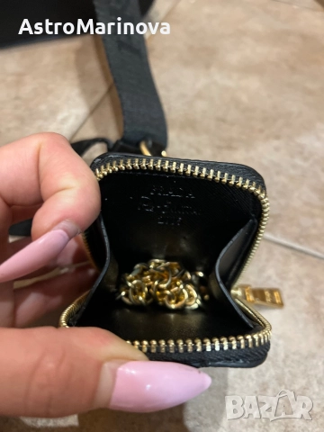 Стилна дамска чанта в стил Prada – с допълнителен портфейл, снимка 5 - Чанти - 52566377