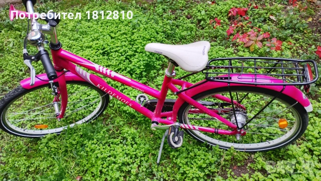 Детски велосипед Килдемос подарък каска, снимка 2 - Велосипеди - 52184175