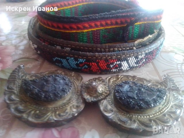 Възрожденски Съчанови Пафти + два колана, снимка 8 - Други ценни предмети - 34952005