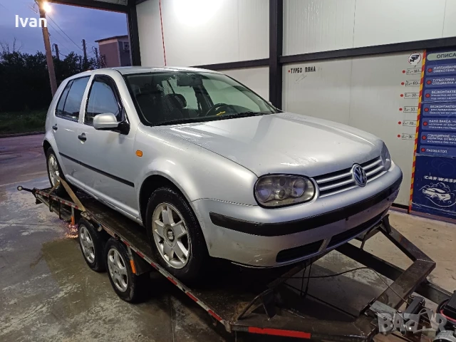 Golf 4 1.9 tdi НА ЧАСТИ , снимка 1