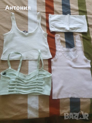 къси топове, снимка 2 - Корсети, бюстиета, топове - 37417837