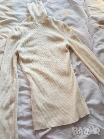 Пуловер с поло яка Wolford, снимка 2 - Блузи с дълъг ръкав и пуловери - 49245032