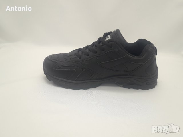 Дамски маратонки 6374 черни, снимка 3 - Маратонки - 36603797