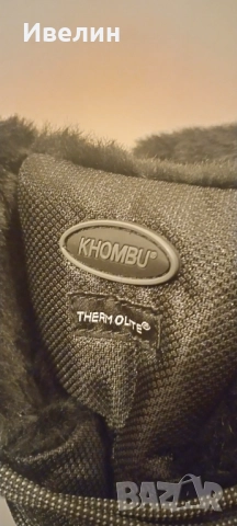 Зимни непромокаеми дамски ботушки Khombu Америка, снимка 3 - Дамски ботуши - 52998157