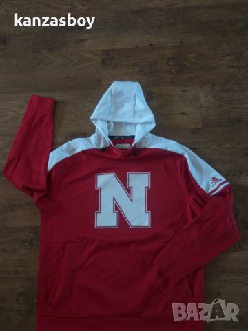 adidas - страхотно мъжко горнище УГОЛЕМЕНО ХЛ - 2ХЛ, снимка 5 - Спортни дрехи, екипи - 40623041