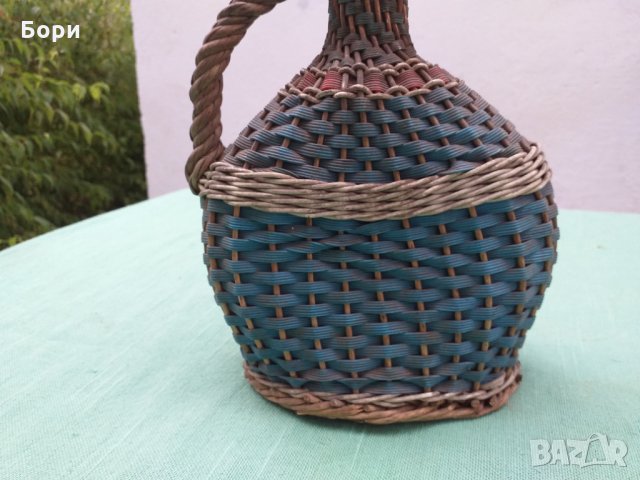 Старо шише дамаджана, снимка 2 - Антикварни и старинни предмети - 34338569