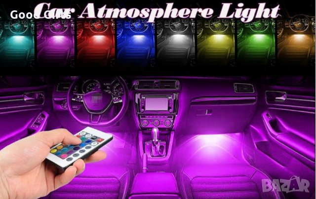 LED осветление за интериор на автомобил , LED ленти