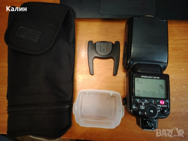 Светкавица Никон Nikon SB-900, снимка 5 - Светкавици, студийно осветление - 54120894