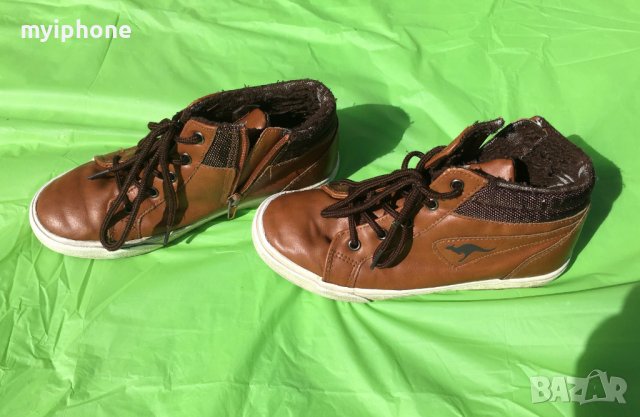  Детси обувки kangaroos 33 номер, снимка 2 - Детски обувки - 38124628