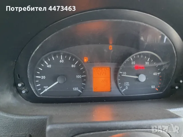 Mercedes Sprinter 311 2.2 OM646 110hp, снимка 5 - Бусове и автобуси - 55934169