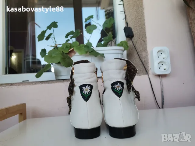 Дамски боти естесвена кожа 37. 5н. , снимка 16 - Дамски боти - 56406594