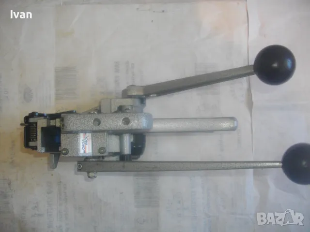 НОВА ORGA PACK CM14 D/HM 1/2 inch SWITZERLAND РЪЧЕН ЧЕМБЕР ЗА СТОМАНЕНА ЛЕНТА МАШИНА ЗА ОПАКОВАНЕ, снимка 6 - Други инструменти - 50099470