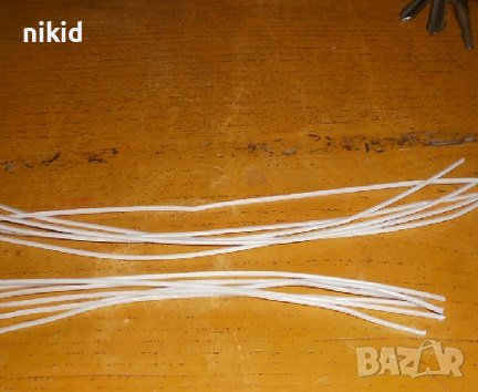 10 бр фитил за свещи фитили 25 см свещ, снимка 3 - Други - 37745532