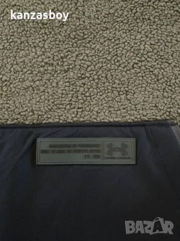 Under Armour Men's Mission Boucle Anorak - мъжко шерпа яке КАТО НОВО 2ХЛ УГОЛЕМЕНО, снимка 10 - Якета - 47960302