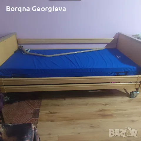  Механично Болнично Легло