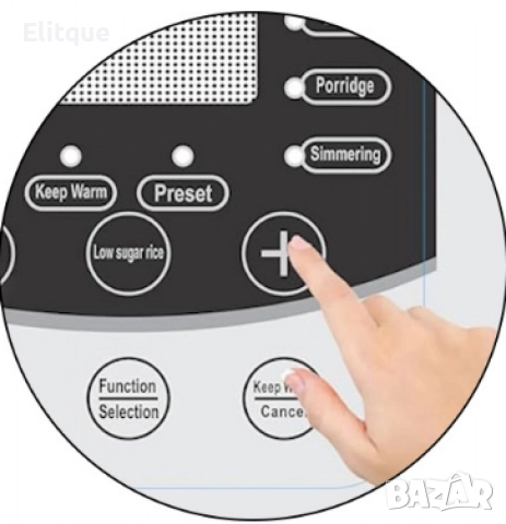 Автоматичен луксозен уред за готвене на ориз, снимка 6 - Други стоки за дома - 52839129