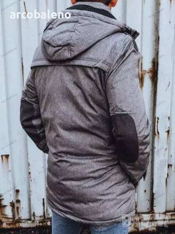 Мъжко зимно яке, 4цвята , снимка 8 - Якета - 47779884