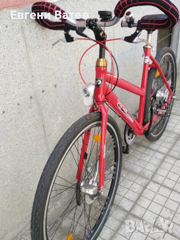 Градски велосипед 28", 7 скорости, алуминиева рамка., снимка 4 - Велосипеди - 37504855