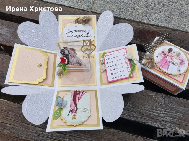 Покана за кум, кума, снимка 3 - Други - 54319655