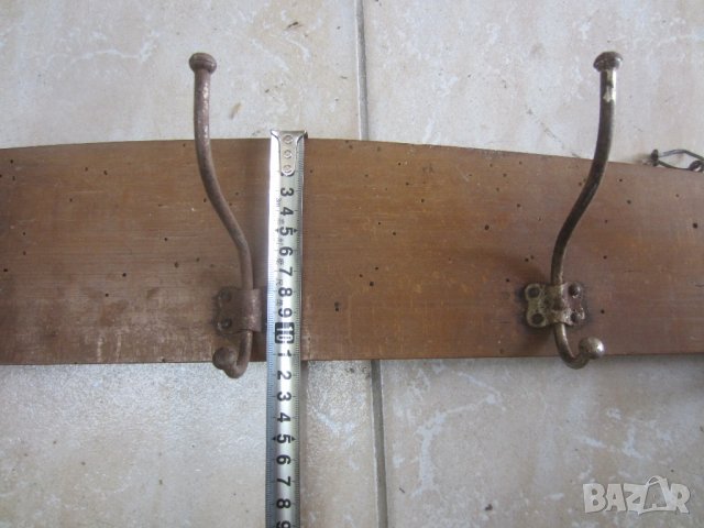 Разни стари закачалки:Стара дървена закачалка и бурета, буренца , снимка 5 - Други ценни предмети - 29120460