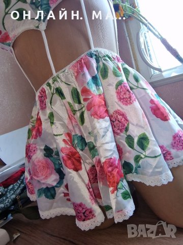 Гащеризон  сатен/42-Л, снимка 4 - Корсети, бюстиета, топове - 40811539