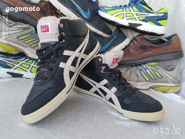 ASICS® зимни кецове 44 - 43, asics® Onitsuka Tiger Lawton black, снимка 6 - Кецове - 44464464